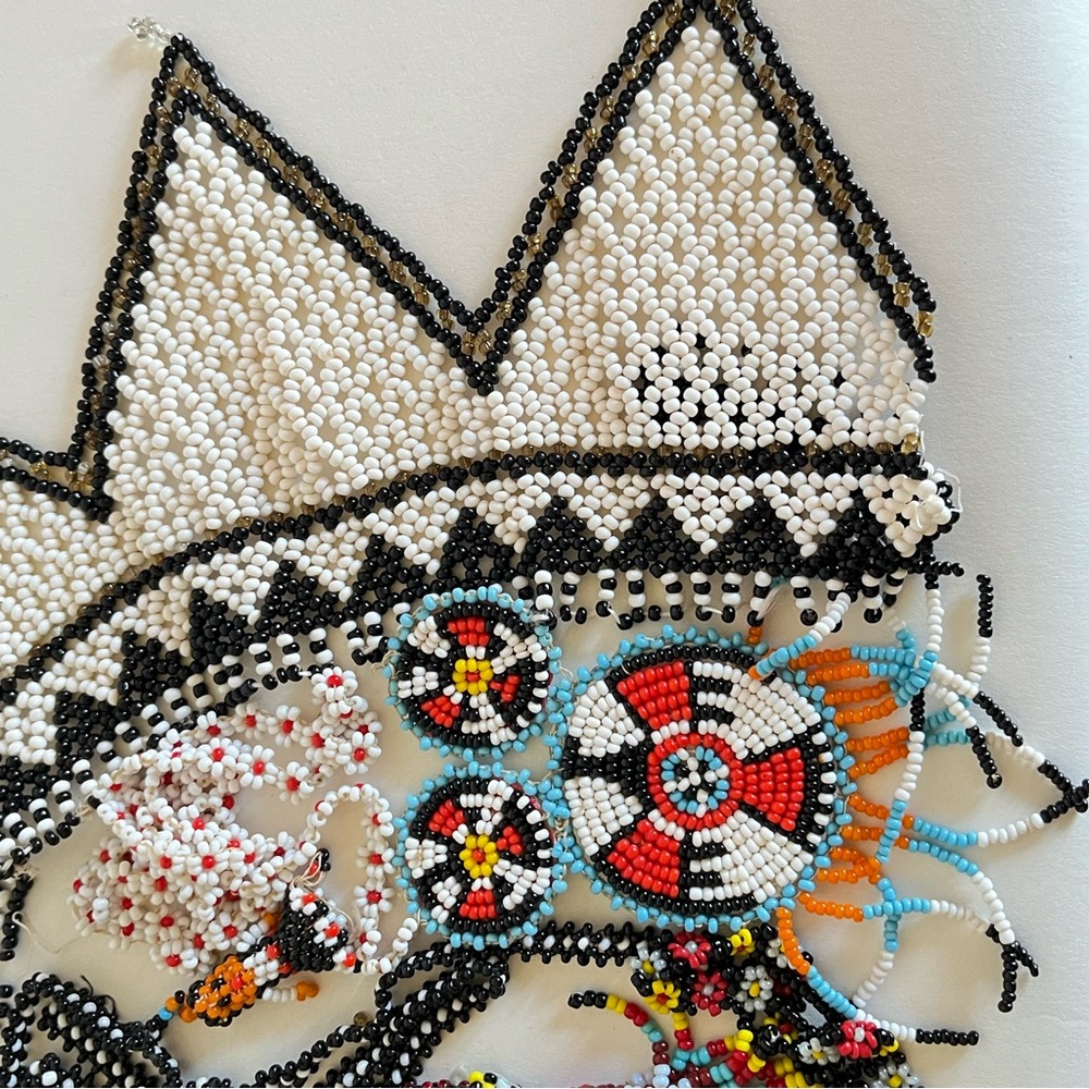 Beaded necklaces that need repair or for repurposing all damaged native seed - Picture 6 of 16